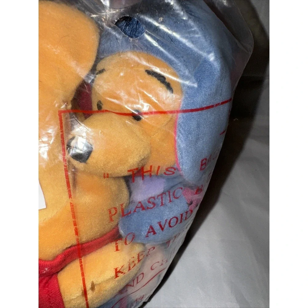 Disney Halloween Eeyore,Tigger‎ , Piglet And Pooh Bean Bag Toy Sealed